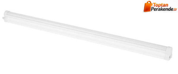 Cata CT-2469 20w T5 117cm Ledli Bant Armatür Eklenebilir Anahtarlı Beyaz Işık